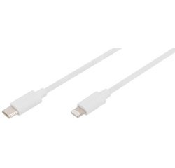 Câble de données & charge, Apple Lightning - USB-C
