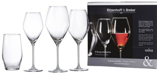 Verre à vin rouge SALSA, 0,47 l