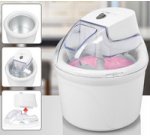 Sorbetière ICM 3764, 1,5 litre, blanc