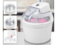 Sorbetière ICM 3764, 1,5 litre, blanc