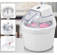 Sorbetière ICM 3764, 1,5 litre, blanc