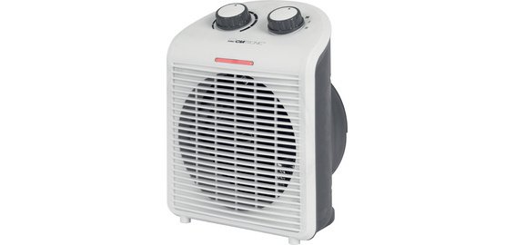 Fan heater HL 3761, white/grey