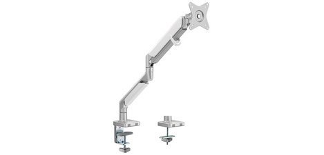 Bras support, longueur du bras: 506 mm, argent