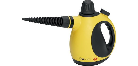 Nettoyeur vapeur DR 3653, jaune/noir