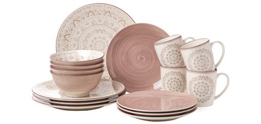 Service de vaisselle VALENCIA, 16 pièces