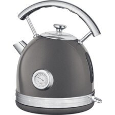 Bouilloire PC-WKS 1192, anthracite/acier inox