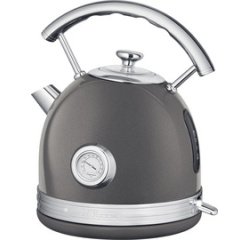 Bouilloire PC-WKS 1192, anthracite/acier inox