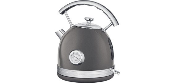 Bouilloire PC-WKS 1192, anthracite/acier inox