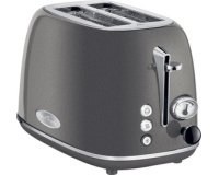 Toaster voor 2 sneden PC-TA 1193 antraciet