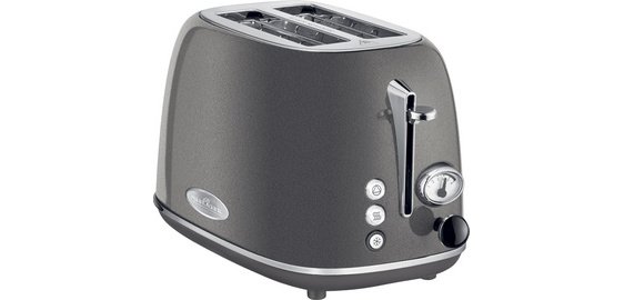 Toaster 2 slices PC-TA 1193, anthracite