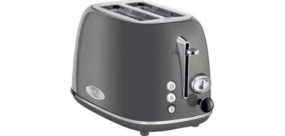 Grille-pain 2 tranches PC-TA 1193, anthracite