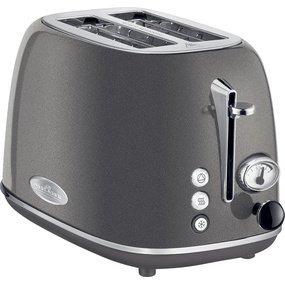 Toaster voor 2 sneden PC-TA 1193 antraciet