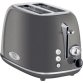 Toaster voor 2 sneden PC-TA 1193 antraciet
