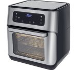 Friteuse à air chaud PC-FR 1200 H, noir/gris