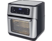Friteuse à air chaud PC-FR 1200 H, noir/gris