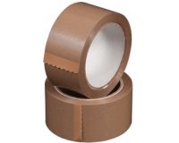 Ruban adhésif d'emballage, PVC, 50 mm x 66 m