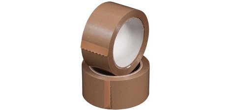 Ruban adhésif d'emballage, PVC, 50 mm x 66 m