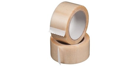 Ruban adhésif d'emballage, PVC, 50 mm x 66 m