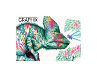 Fineliner COLOUR GRAPHIX HYPNOTIZE, étui carton de 24