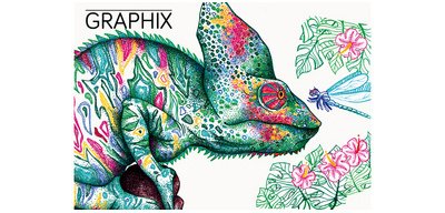 Fineliner COLOUR GRAPHIX HYPNOTIZE, étui carton de 24