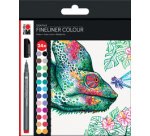 Fineliner COLOUR GRAPHIX HYPNOTIZE, étui carton de 24