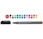 Fineliner COLOUR GRAPHIX HYPNOTIZE, étui carton de 24