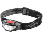 Lampe frontale LED, HD70B, 65 lumens, IP44, noir