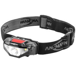 Lampe frontale LED, HD70B, 65 lumens, IP44, noir