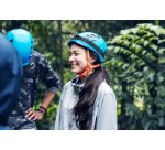 Lampe frontale LED, HD70B, 65 lumens, IP44, noir