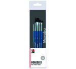 Set de pinceaux Homedeco, 5 pièces