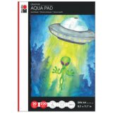 Bloc de papier aquarelle Aqua Pad GRAPHIX ,220 g/m2