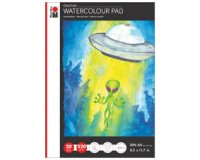 Bloc de papier aquarelle WATERCOLOUR PAD, 220 g/m2