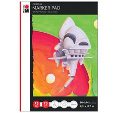 Bloc de papier pour marqueur Marker Pad GRAPHIX