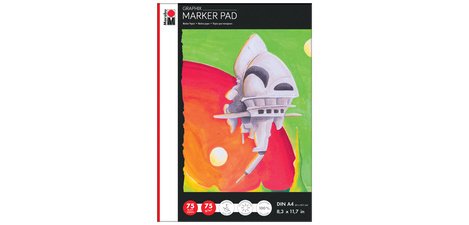 Bloc de papier pour marqueur Marker Pad GRAPHIX