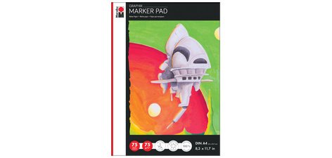 Marker Pad GRAPHIX Marker Paper Block