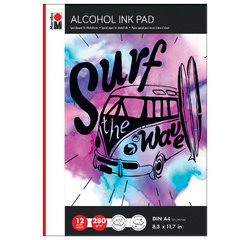 Block of paper specifically for ink Alcohol Ink Pad