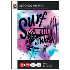 Bloc de papier spécial pour encre Alcohol Ink Pad