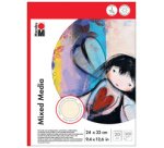 Bloc à dessin 'Mixed Media', 240 x 320 mm, 300 g/m2