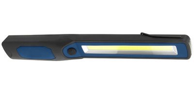 Slim LED Workshop Lamp WL250B, black/blue