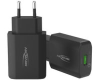 Chargeur secteur USB HOME CHARGER 130Q, noir
