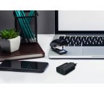 Chargeur secteur USB HOME CHARGER HC1180QC, noir