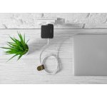 Chargeur secteur USB HOME CHARGER 265PD, noir