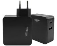 Chargeur secteur USB HOME CHARGER 254PD, blanc