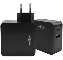Chargeur secteur USB HOME CHARGER 254PD, blanc