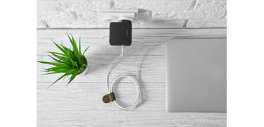 USB Wall Charger HOME CHARGER 254PD, white