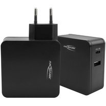 Chargeur secteur USB HOME CHARGER 254PD, noir