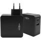 Chargeur secteur USB HOME CHARGER 265PD, noir