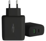 Chargeur secteur USB HOME CHARGER 265PD, noir