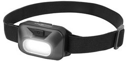 Lampe frontale LED HD120B, 125 lumen, IPX2