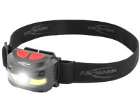 Voorhoofdlamp led met HD250-sensor 250 lumen IP54